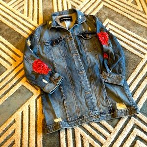 Jean jacket oversized